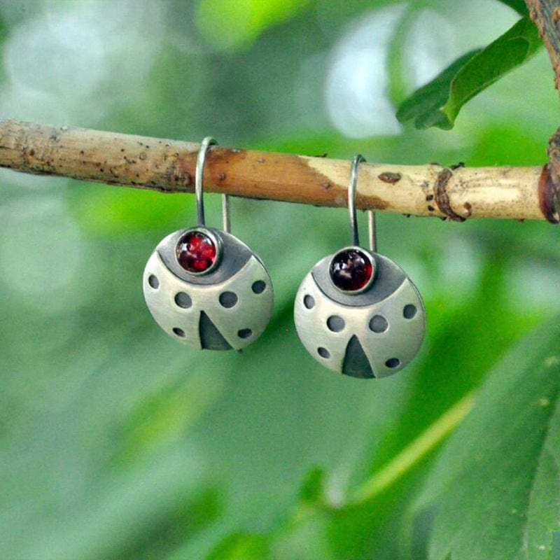 Cute ladybug Handmade Earrings For Women
