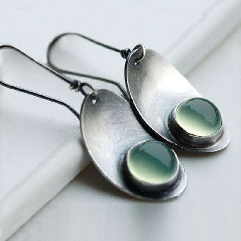 Trendy Emerald Earrings