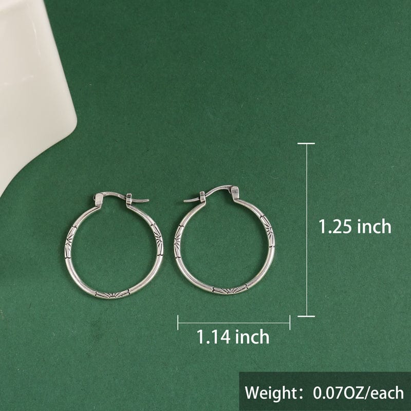 Vintage Hoop Earrings