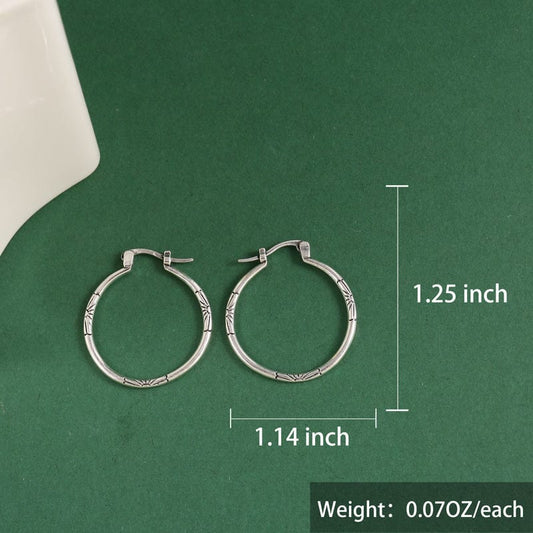 Vintage Hoop Earrings