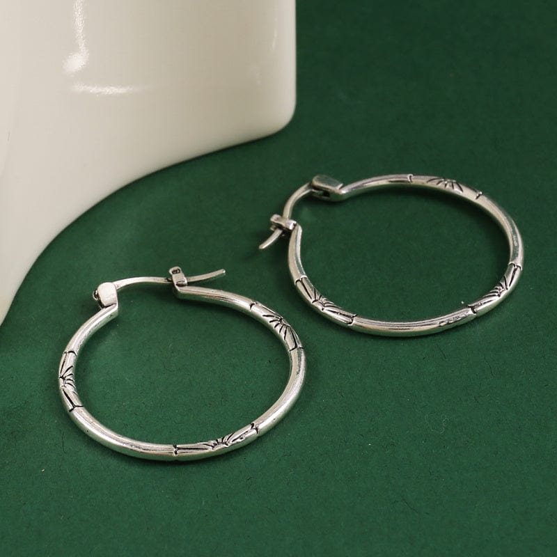 Vintage Hoop Earrings