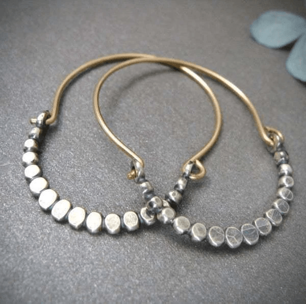 Vintage Hoop Earrings