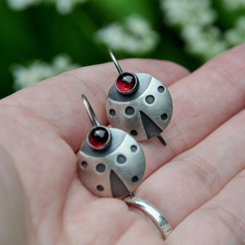 Cute ladybug Handmade Earrings For Women