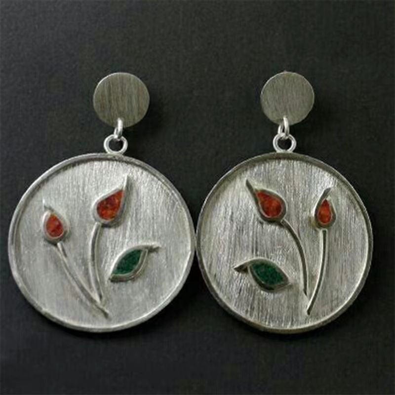 New Plant And Flower Earrings