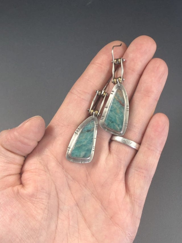 Creative Irregular Long Earrings