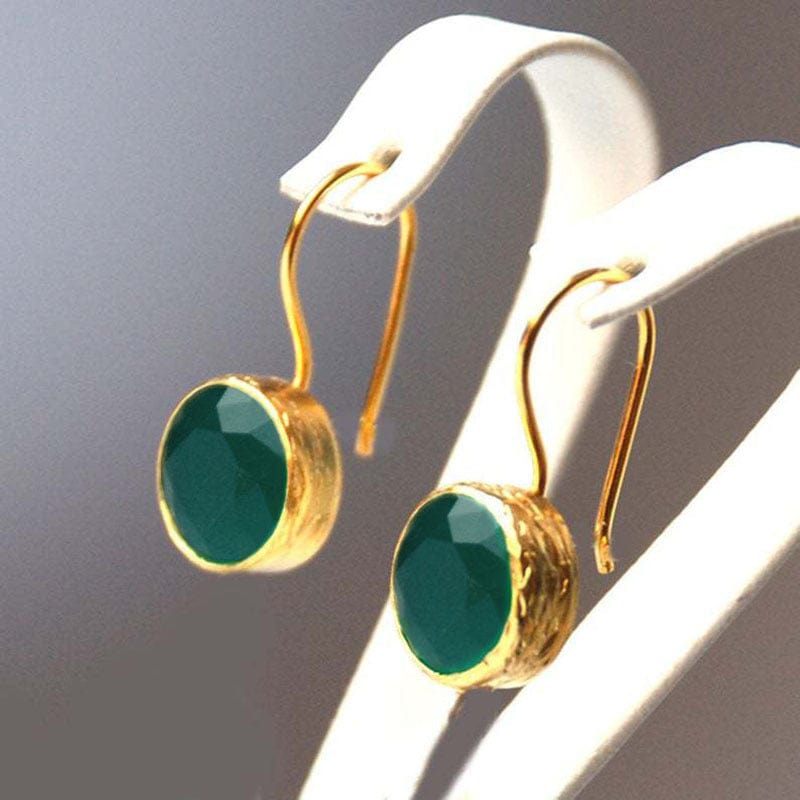 Extremely simple gold ear hook Handmade  Earrings For Women