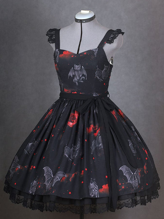 Women's Gothic Retro Party Dress