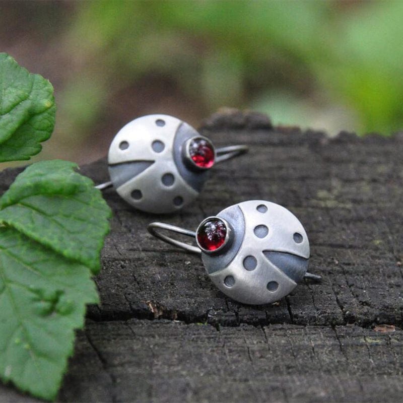 Cute ladybug Handmade  Earrings For Women