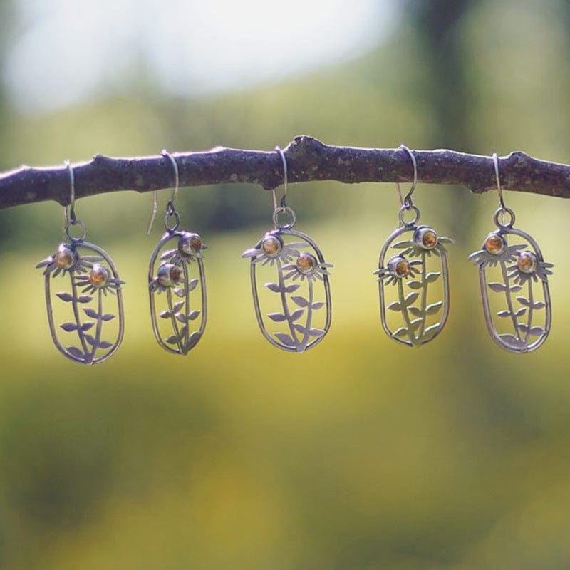 New Chrysanthemum Earrings