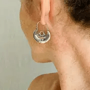 Creative Hoop Earrings