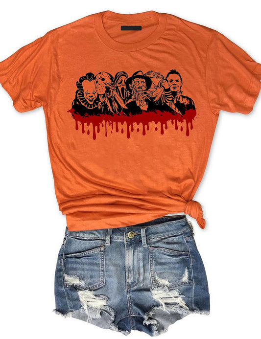 Horror Movie Halloween Tee