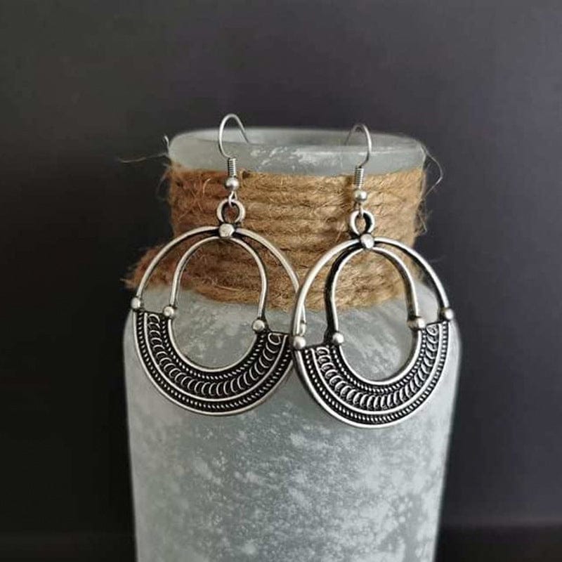 Bohemian Woven Earrings