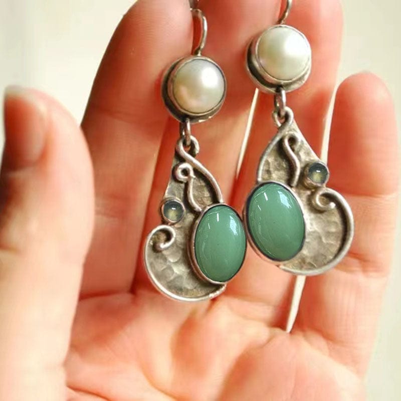 New Vintage Blue Earrings