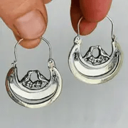 Creative Hoop Earrings