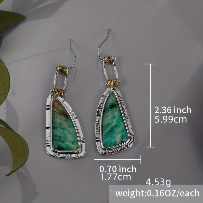 Creative Irregular Long Earrings