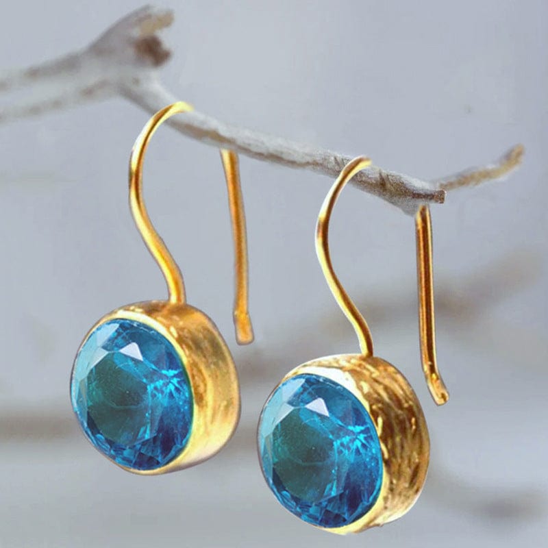 Extremely simple gold ear hook Handmade  Earrings For Women