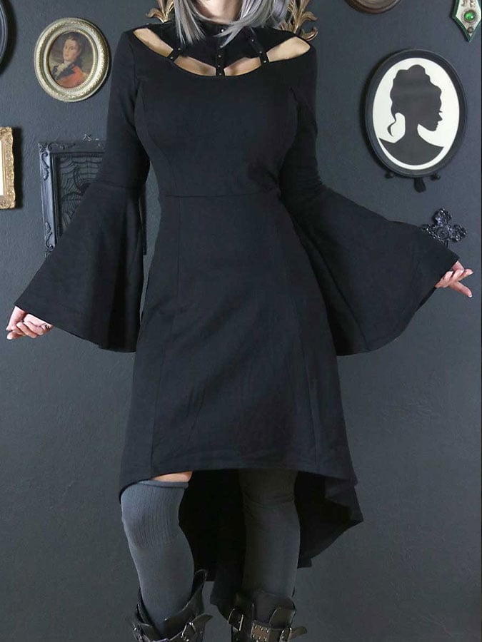 Women's Dark Gothic Dress