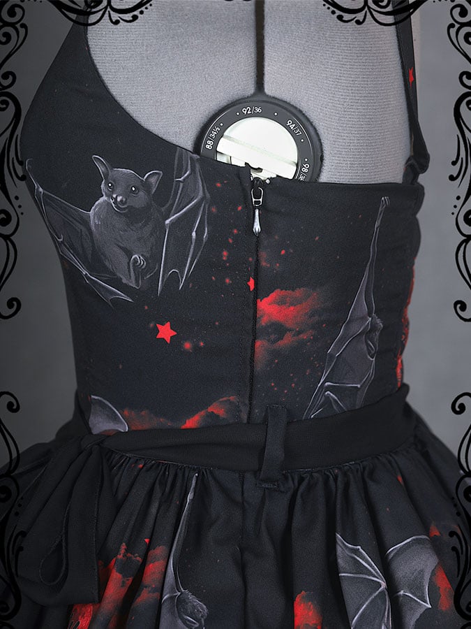 Women's Gothic Retro Party Dress