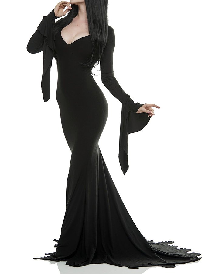 Women's Halloween Dark Collection Sexy Dress