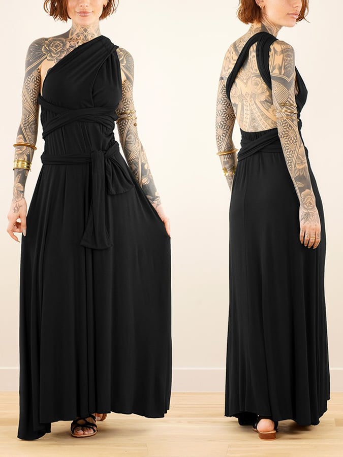 Women's Gothic Convertible Dress