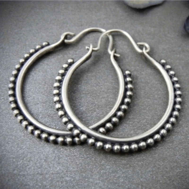 Exquisite Hoop Earrings