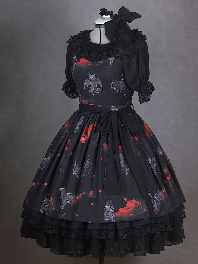 Women's Gothic Retro Party Dress