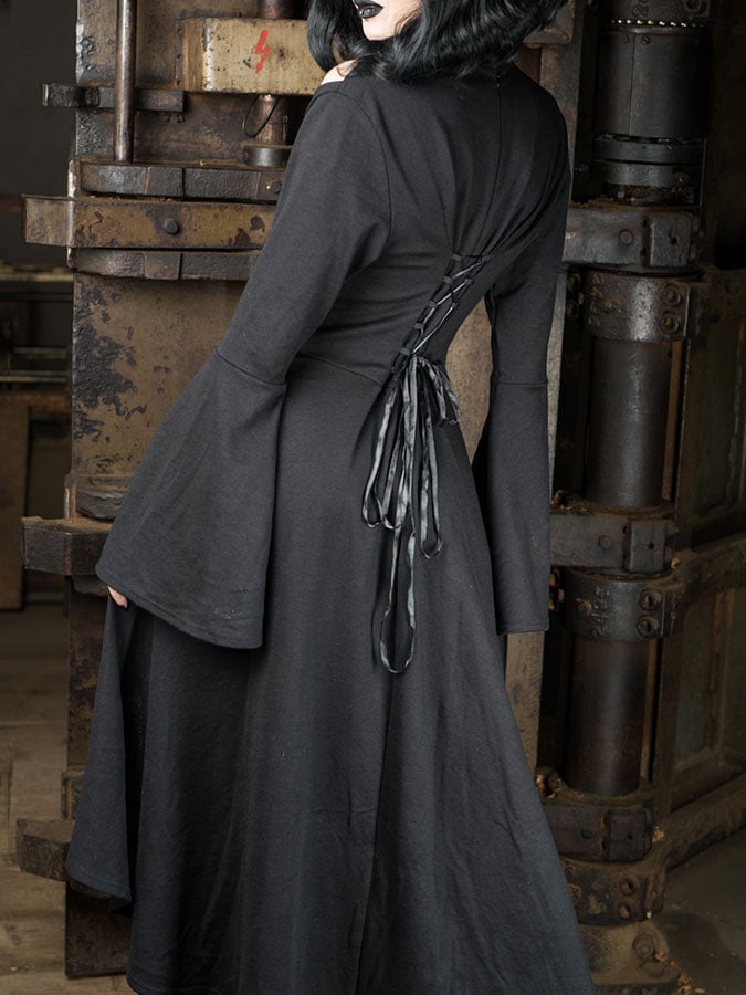 Women's Dark Gothic Dress