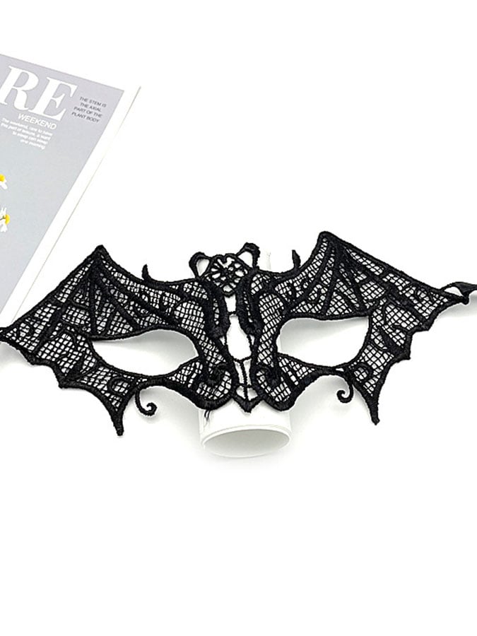 Halloween Dark Lace Mask