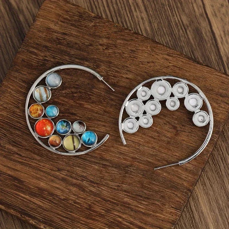 Anti-Allerg Big Circle Hoop Earrings