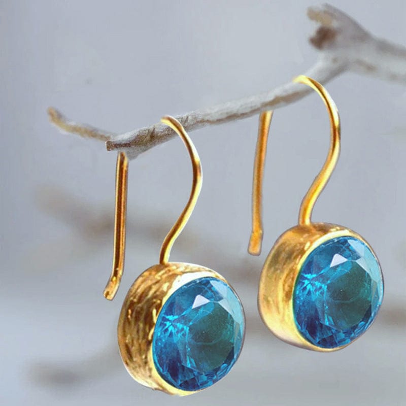 Extremely simple gold ear hook Handmade  Earrings For Women