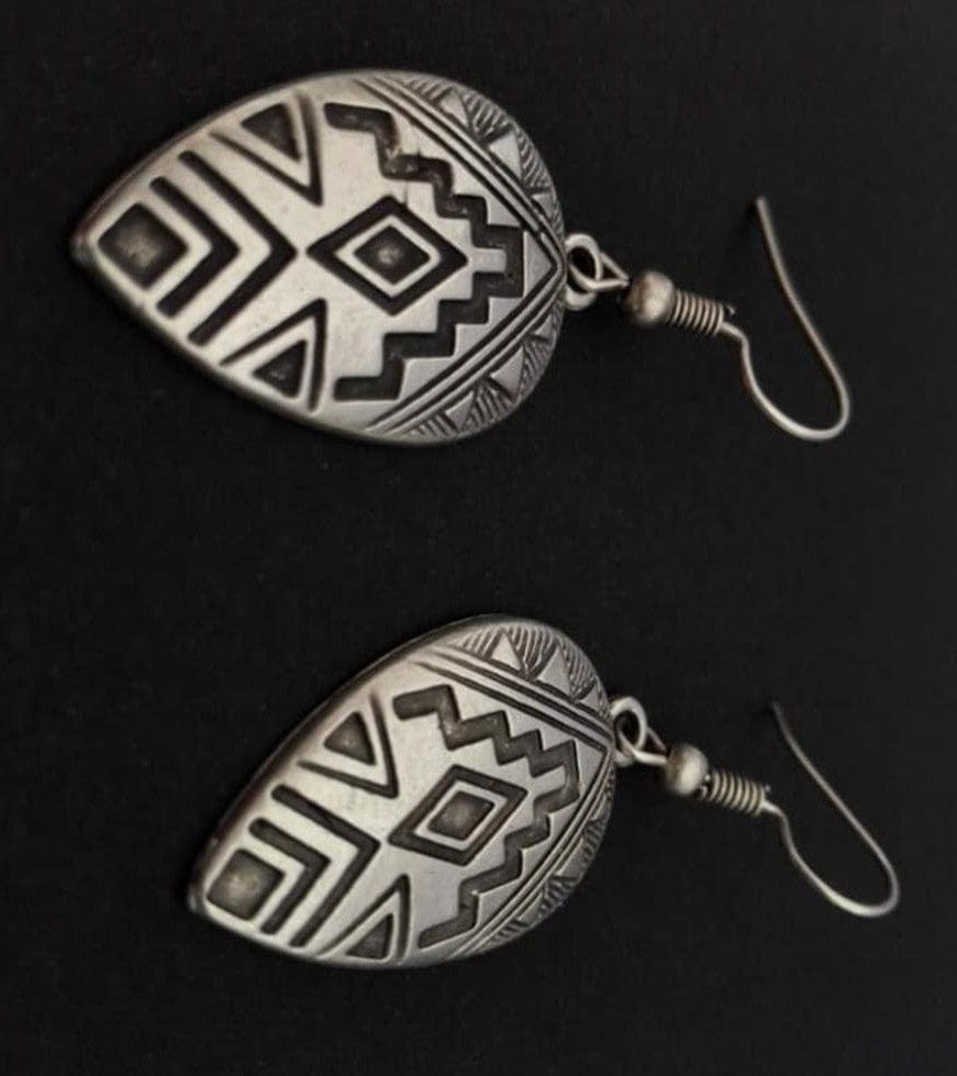 New Leaf Shape Geometric Earrings