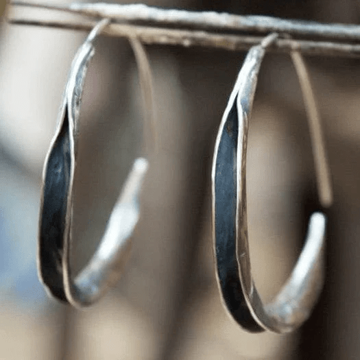 Vintage Hoop Earrings