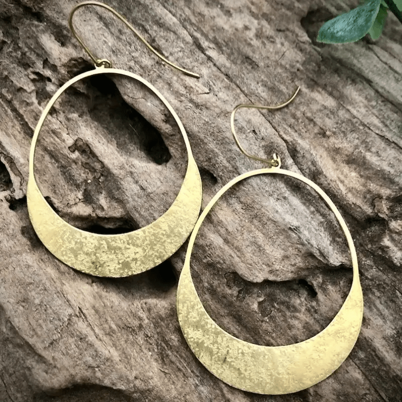 Unique Hoop Earrings