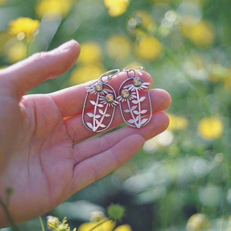 New Chrysanthemum Earrings