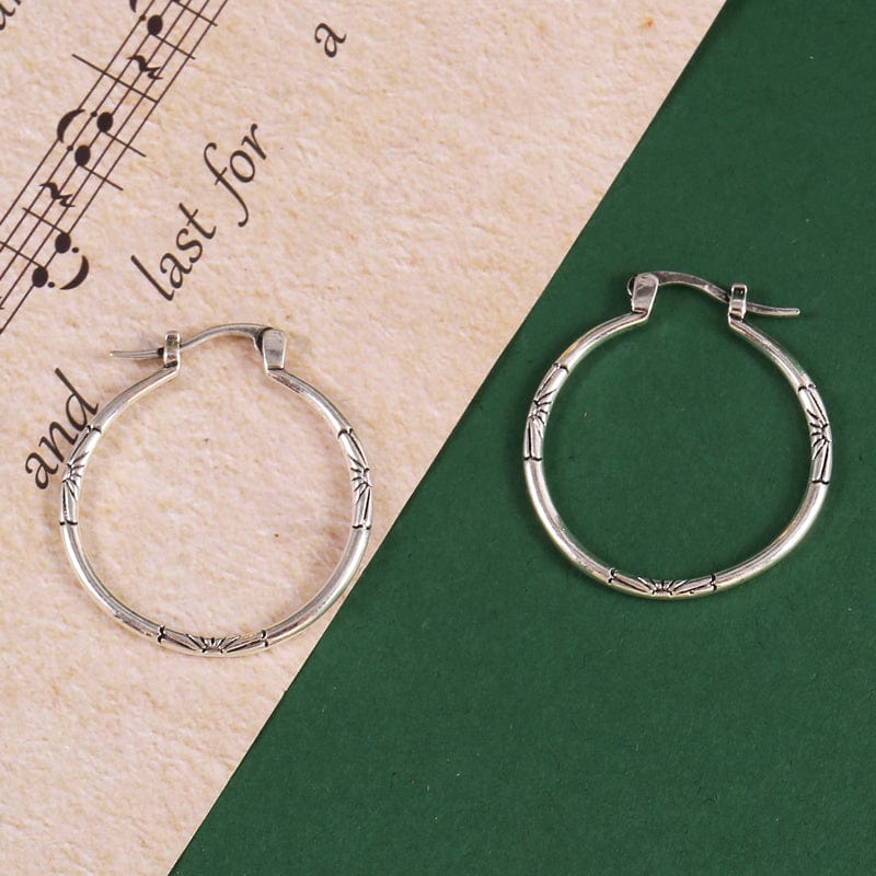 Vintage Hoop Earrings