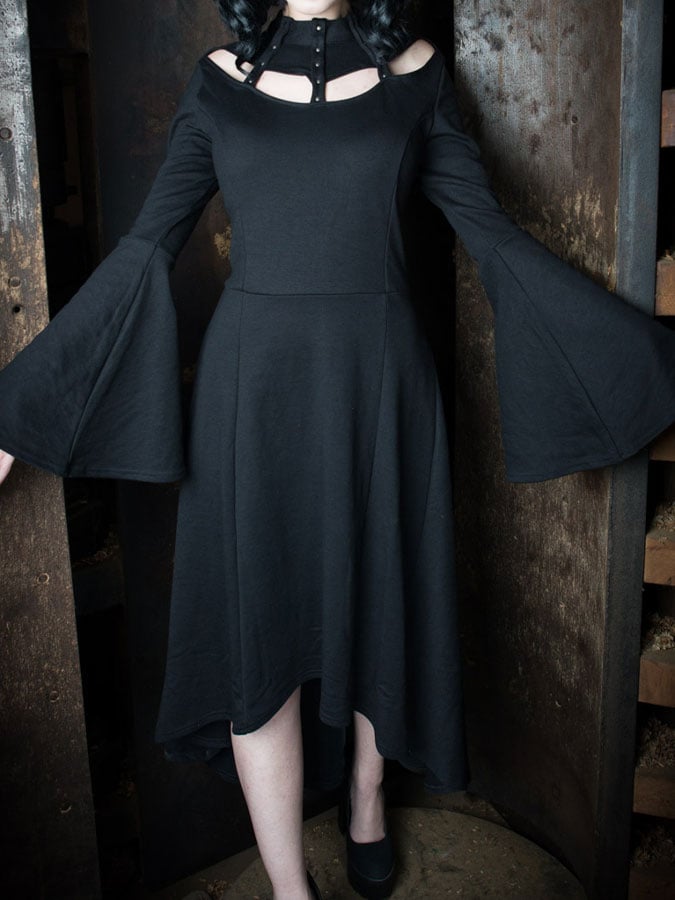 Women's Dark Gothic Dress