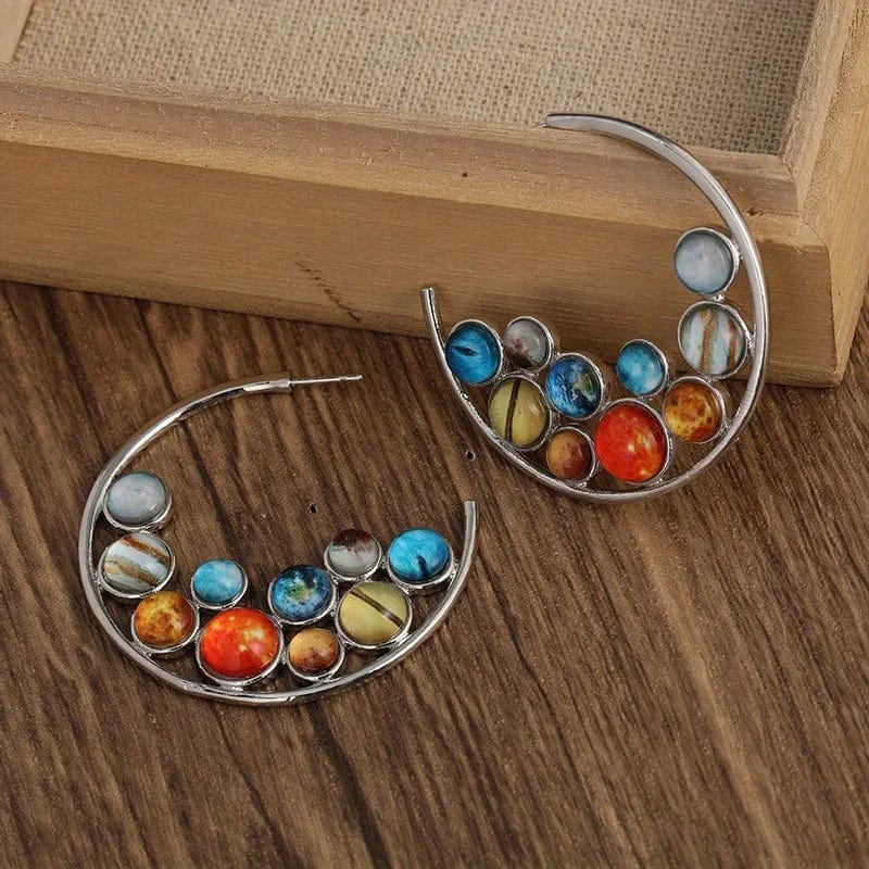 Anti-Allerg Big Circle Hoop Earrings