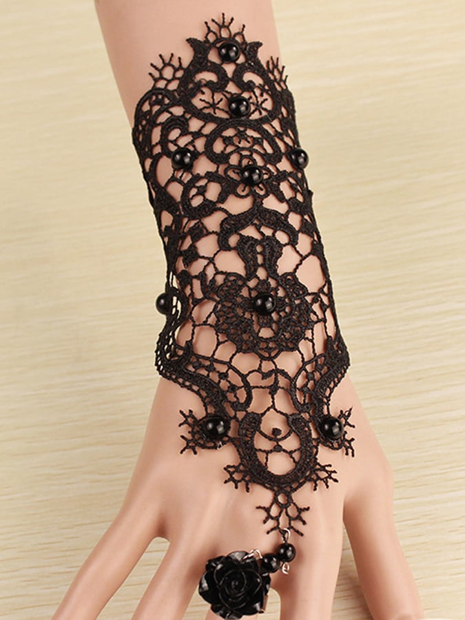 Gothic Dark Wind Vintage Lace Bracelet