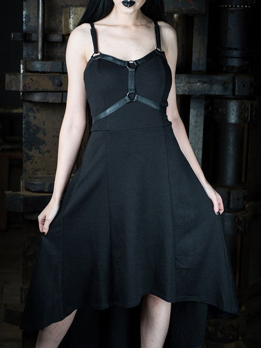 Women's Dark Gothic Dress