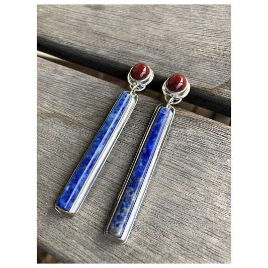 Artisan Handmade Alloy Earrings