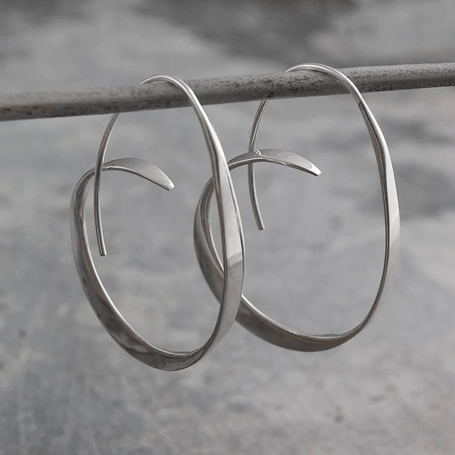 Exquisite Hoop Earrings