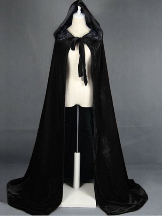 Women's Halloween Retro Cape