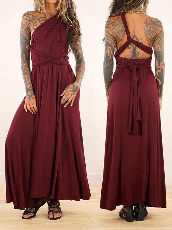 Women's Gothic Transformable Sexy Dress