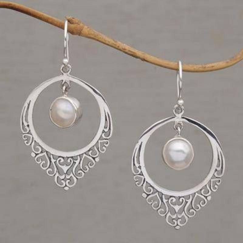 Fashion Style Alloy Handmade Earrings