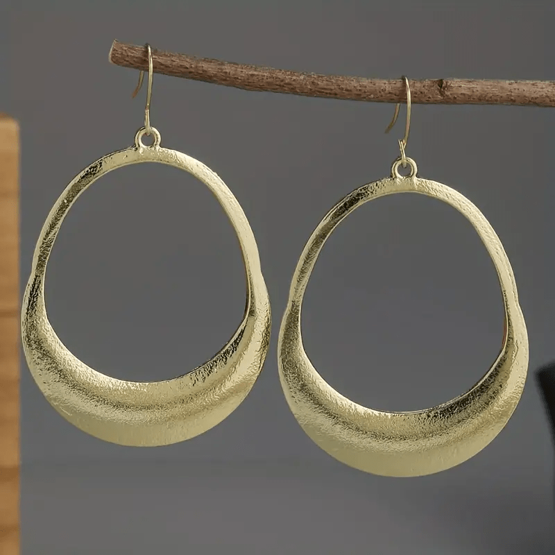 Unique Hoop Earrings