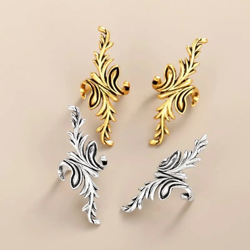 Fashion Hot Style Plant Grass Ear Clips