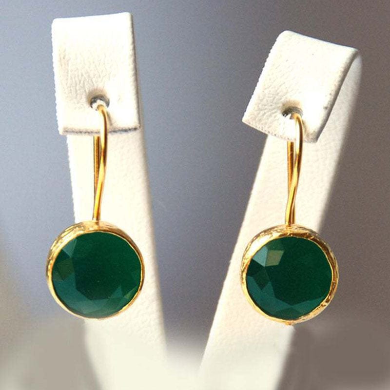 Extremely simple gold ear hook Handmade  Earrings For Women