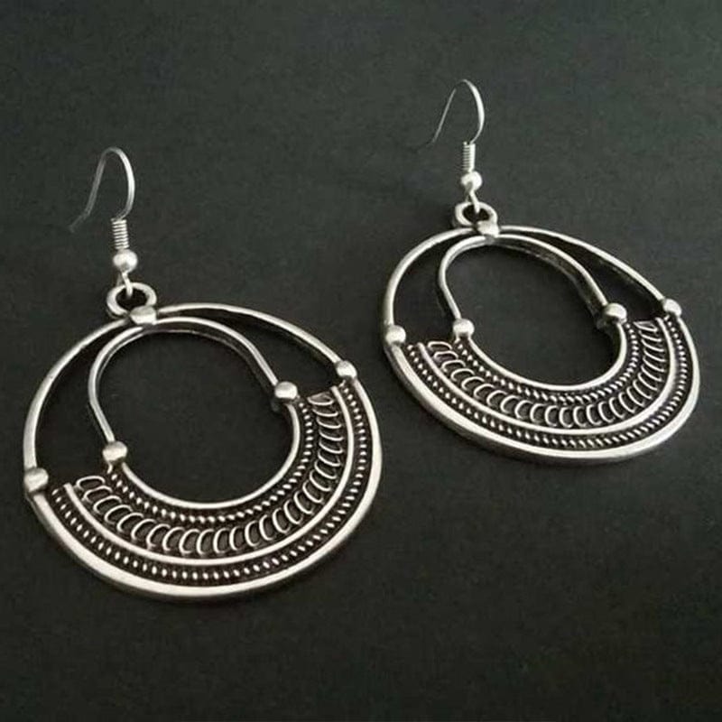 Bohemian Woven Earrings