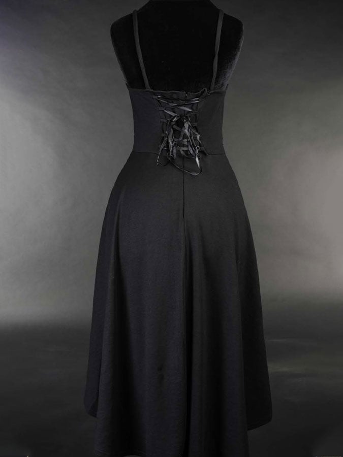 Women's Dark Gothic Dress