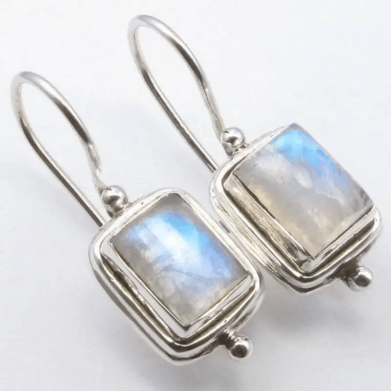 Vintage Moonstone Earrings